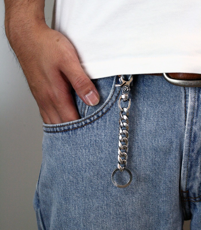 ArgentGleam Classic アージェントグリームクラシック シルバー925 キーホルダー Narrow AGK-008 ブランド ARGENT GLEAM アクセサリー 爆買の画像