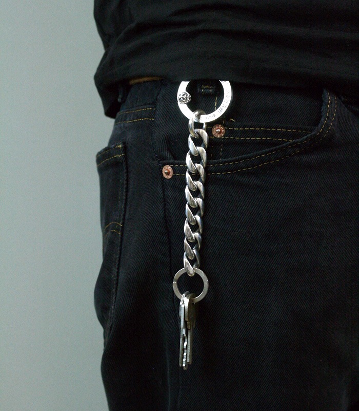 ArgentGleam Classic アージェントグリームクラシック シルバー925 キーホルダー Medium AGK-019 ブランド ARGENT GLEAM アクセサリー 爆買の画像