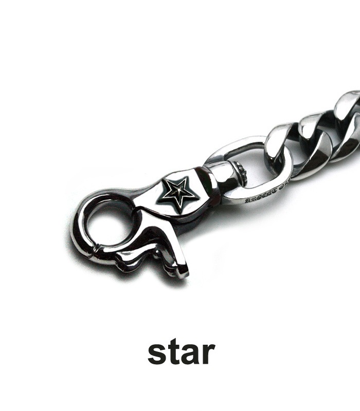 ArgentGleam Classic アージェントグリームクラシック シルバー925 キーホルダー Gradation AGK-051 ブランド ARGENT GLEAM アクセサリー 爆買の画像