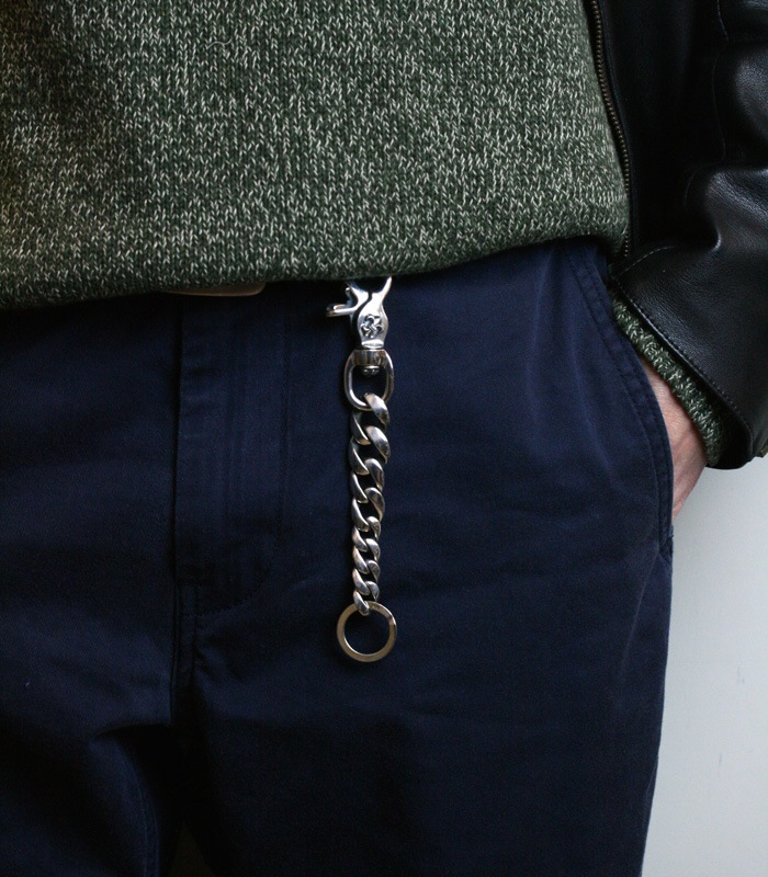 ArgentGleam Classic アージェントグリームクラシック シルバー925 キーホルダー Gradation AGK-051 ブランド ARGENT GLEAM アクセサリー 爆買の画像