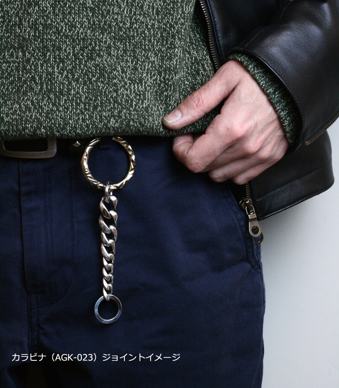 ArgentGleam Classic アージェントグリームクラシック シルバー925 キーホルダー Gradation AGK-059 ブランド ARGENT GLEAM アクセサリー 爆買の画像