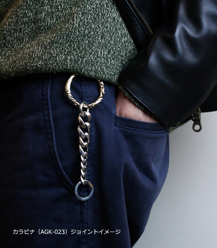 ArgentGleam Classic アージェントグリームクラシック シルバー925 キーホルダー Gradation AGK-059 ブランド ARGENT GLEAM アクセサリー 爆買の画像