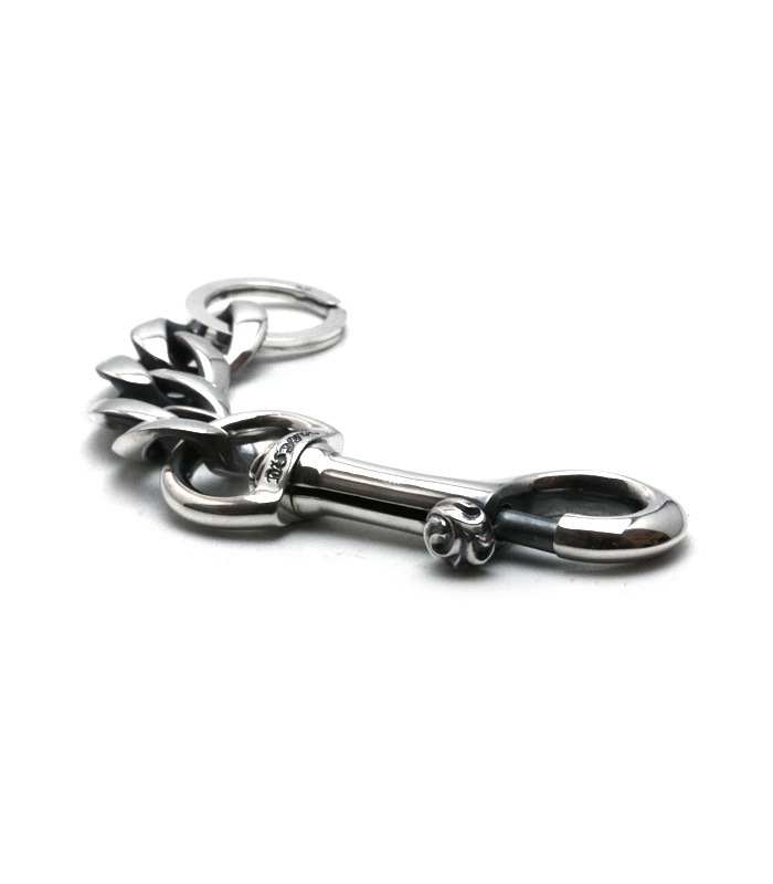 ArgentGleam Classic アージェントグリームクラシック シルバー925 キーホルダー Wide TYPE2 AGK-060 ブランド ARGENT GLEAM アクセサリー 爆買の画像
