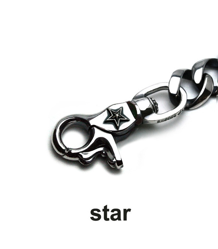 ArgentGleam Classic アージェントグリームクラシック シルバー925 キーホルダー Wide TYPE2 AGK-061 ブランド ARGENT GLEAM アクセサリー 爆買の画像