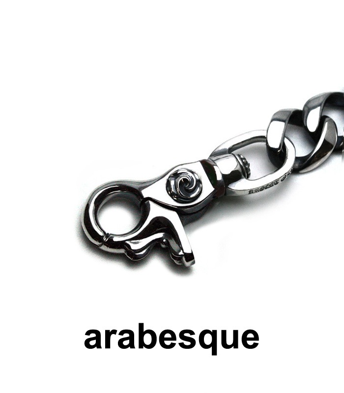 ArgentGleam Classic アージェントグリームクラシック シルバー925 キーホルダー Wide TYPE2 AGK-061 ブランド ARGENT GLEAM アクセサリー 爆買の画像