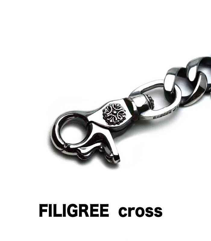 ArgentGleam Classic アージェントグリームクラシック シルバー925 キーホルダー Wide TYPE2 AGK-061 ブランド ARGENT GLEAM アクセサリー 爆買の画像