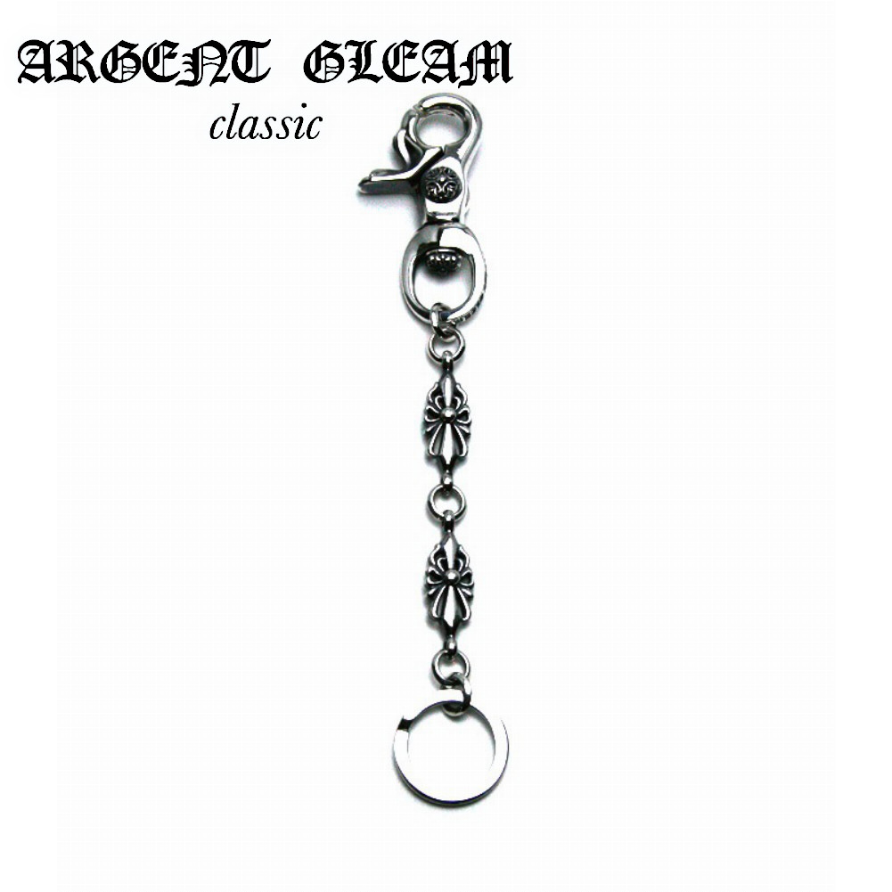 ArgentGleam Classic �A�[�W�F���g�O���[���N���V�b�N �V���o�[925 �L�[�z���_�[ FILIGREE DAGGER Keychain AGK-076 �u�����h ARGENT GLEAM ����