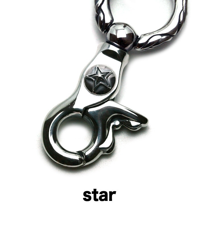 ArgentGleam Classic アージェントグリームクラシック シルバー925 キーホルダー Knocker Arabesque AGK-078 ブランド ARGENT GLEAM アクセサリー 爆買の画像