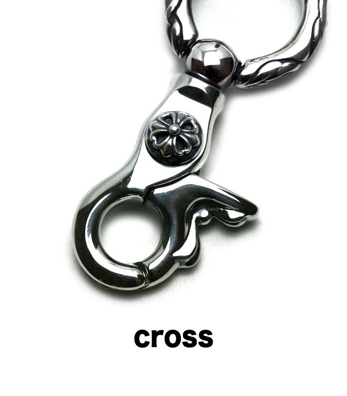 ArgentGleam Classic アージェントグリームクラシック シルバー925 キーホルダー Knocker Arabesque AGK-078 ブランド ARGENT GLEAM アクセサリー 爆買の画像