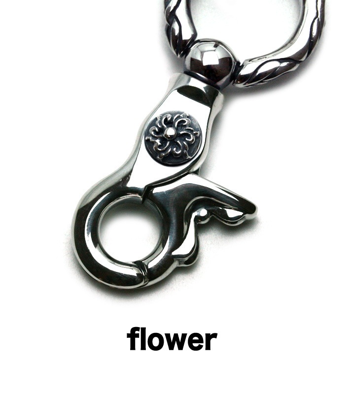 ArgentGleam Classic アージェントグリームクラシック シルバー925 キーホルダー Knocker Arabesque AGK-078 ブランド ARGENT GLEAM アクセサリー 爆買の画像
