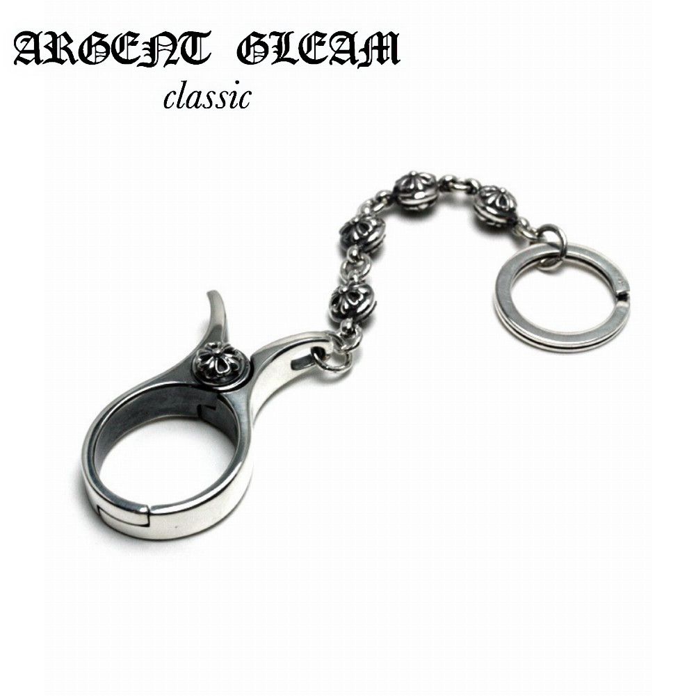 ArgentGleam Classic アージェントグリームクラシック シルバー925 キーホルダー PINCH CLIP KeyChain Ball AGK-079 ブランド ARGENT GLEAM ArgentGleam（アージェントグリーム） ArgentGleam Classic