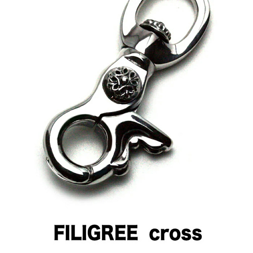 Argent Gleam Classic キーチェーン シルバー 925 メンズ ダイス