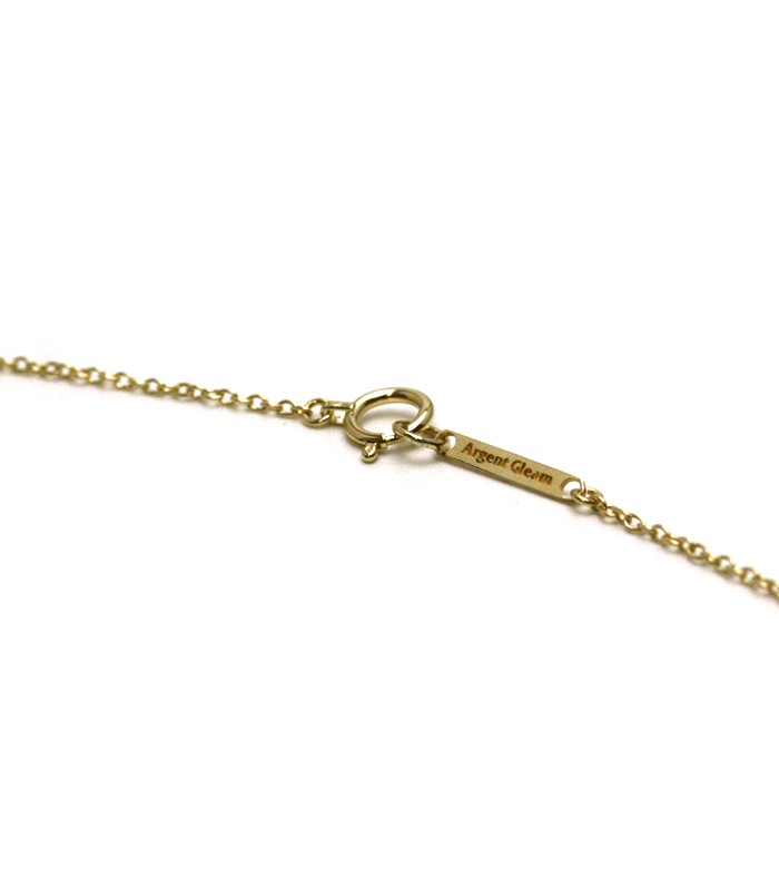 Classic アージェントグリームクラシック K18イエローゴールド ネックレス スター AGN-068 ブランド ARGENT GLEAM 【アーティスト】 アクセサリー