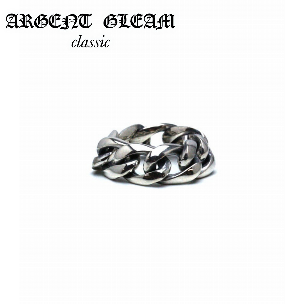 ArgentGleam Classic ȥ꡼९饷å С925   Chain Ring AGR-042 ֥ ARGENT GLEAM ꡼