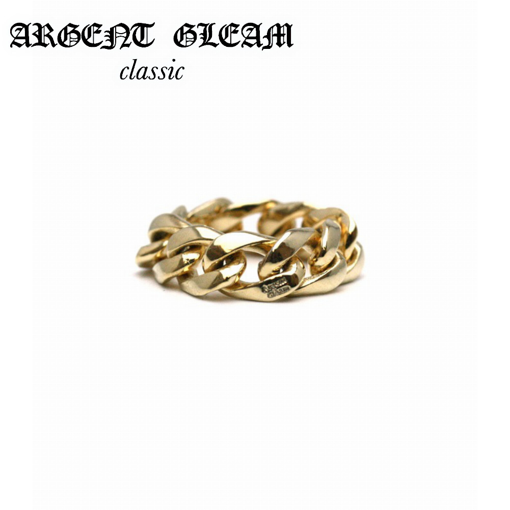 ArgentGleam Classic ȥ꡼९饷å K18   Chain Ring AGR-042G ֥ ARGENT GLEAM ꡼