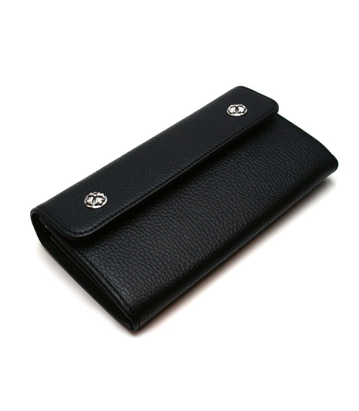 ArgentGleam Classic アージェントグリームクラシック シルバー925 財布 Long Wallet クロスボタン AGW-028 ブランド ARGENT GLEAM シルバー925製 爆買の画像