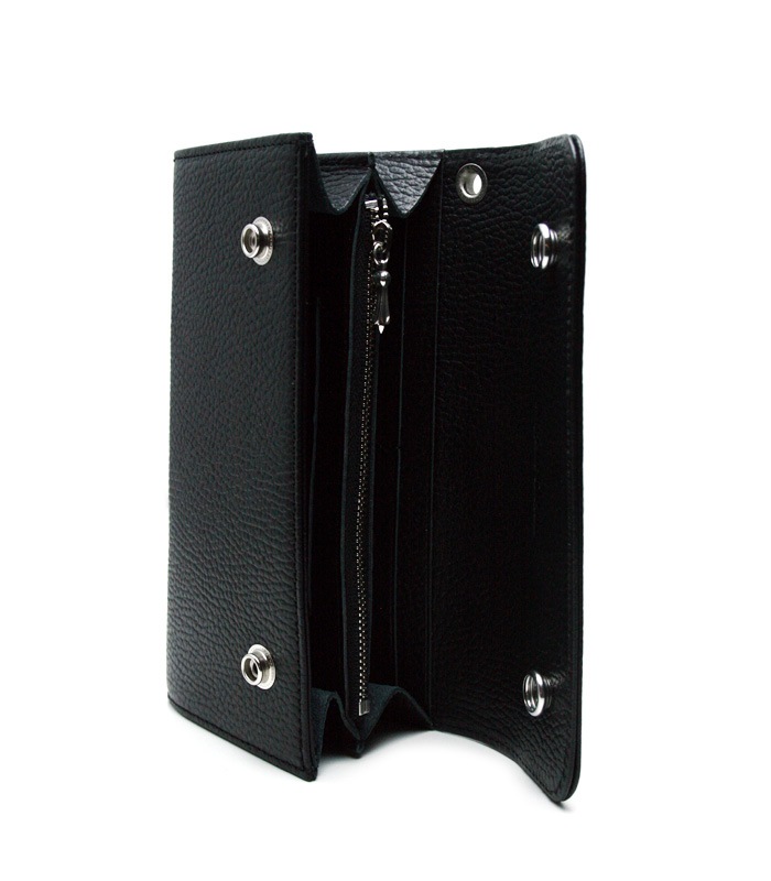 ArgentGleam Classic アージェントグリームクラシック シルバー925 財布 Long Wallet クロスボタン AGW-028 ブランド ARGENT GLEAM シルバー925製 爆買の画像
