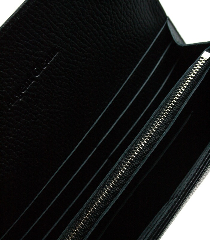 ArgentGleam Classic アージェントグリームクラシック シルバー925 財布 Long Wallet クロスボタン AGW-028 ブランド ARGENT GLEAM シルバー925製 爆買の画像