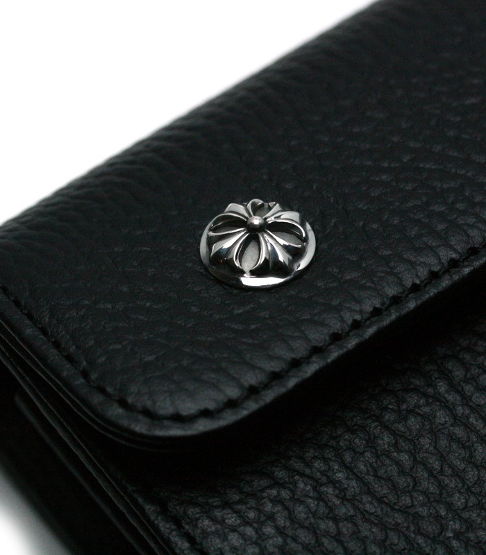 ArgentGleam Classic アージェントグリームクラシック シルバー925 財布 Long Wallet クロスボタン AGW-028 ブランド ARGENT GLEAM シルバー925製 爆買の画像