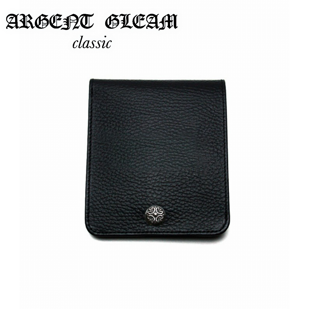 ArgentGleam Classic アージェントグリームクラシック シルバー925 財布 Short Wallet フィリグリークロスボタン AGW-042 ブランド ARGENT GLEAM ArgentGleam（アージェントグリーム） ArgentGleam Classic
