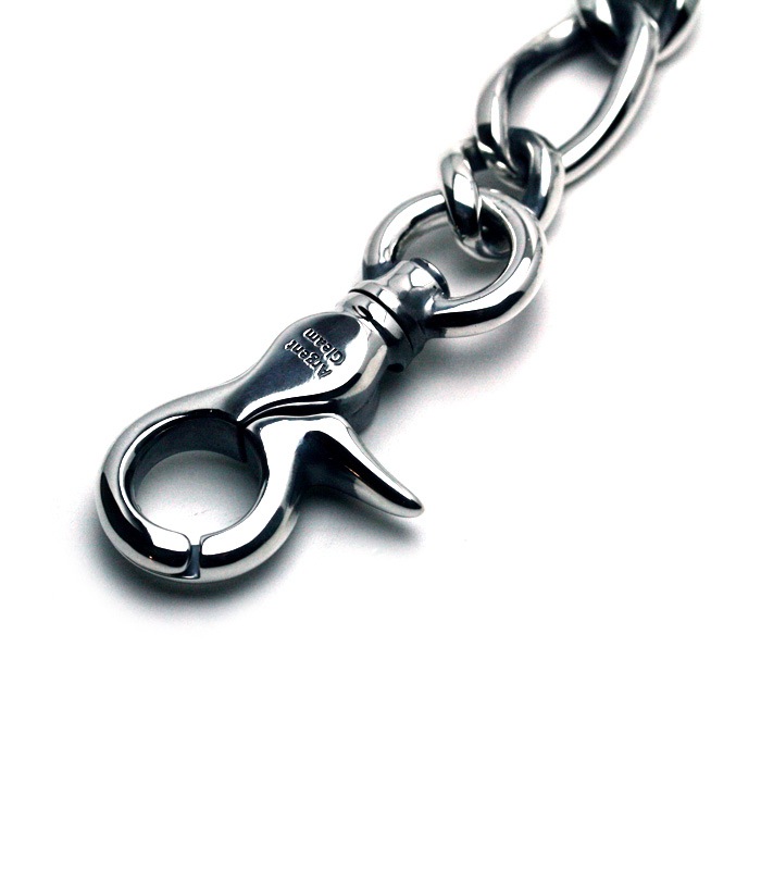 ArgentGleam アージェントグリーム シルバー925 キーホルダー NEW STANDARD KEYCHAIN TYPE1 Large AK-118 ブランド ARGENT GLEAM アクセサリー 爆買の画像
