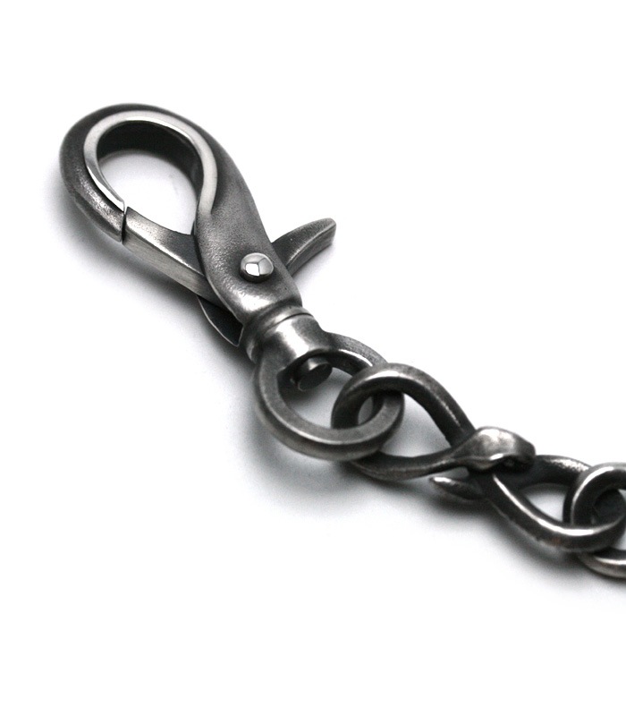 ArgentGleam アージェントグリーム シルバー925 キーホルダー Infinity Snake keychain AK-130 ブランド ARGENT GLEAM アクセサリー 爆買の画像