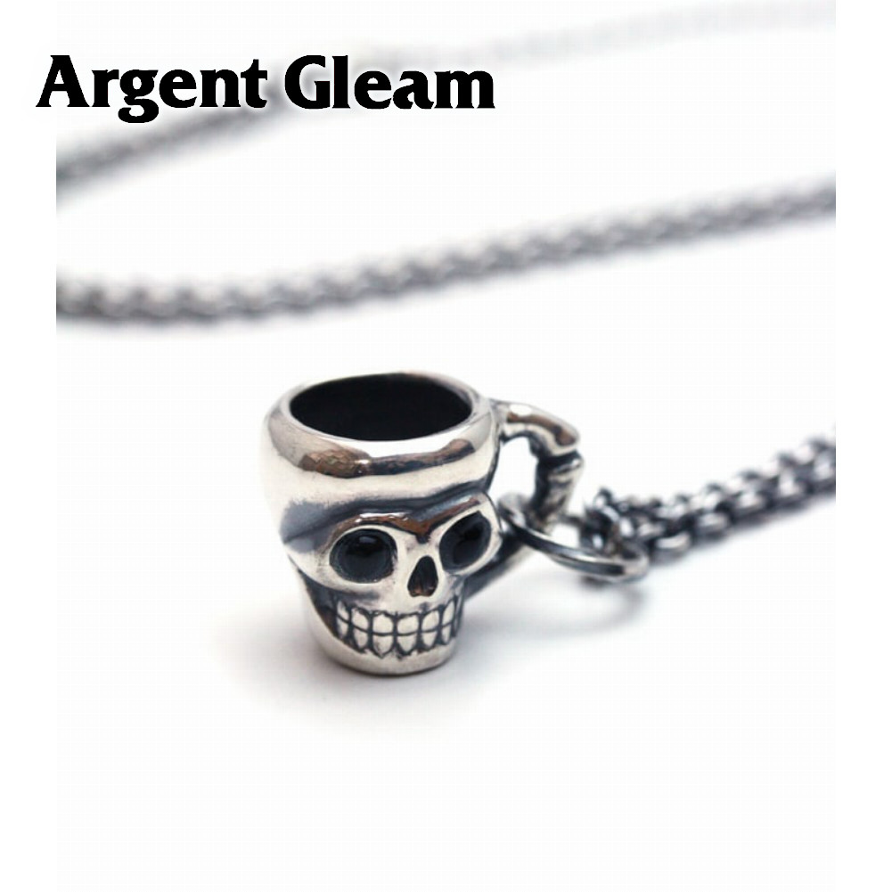 ArgentGleam ȥ꡼ ˥ С925 ͥå쥹 AN-417 ֥ ARGENT GLEAM ꡼