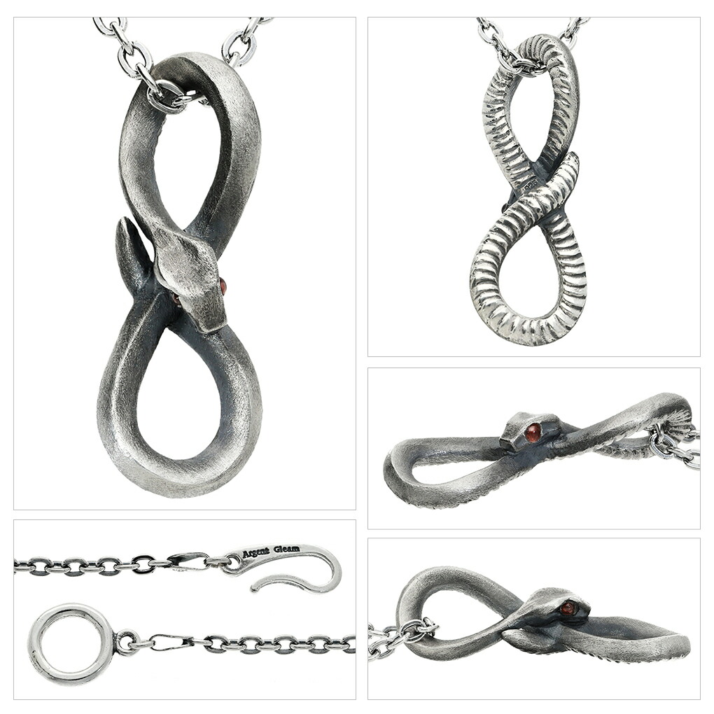 ArgentGleam（アージェントグリーム） ガーネット シルバー925