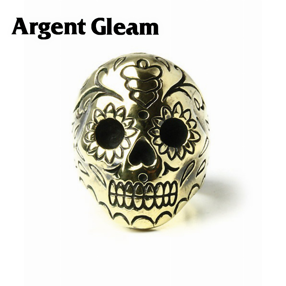 Yahoo! Yahoo!ショッピング(ヤフー ショッピング)ArgentGleam アージェントグリーム シルバー925 ブラス リング 指輪 AR-239 ブランド ARGENT GLEAM アクセサリー