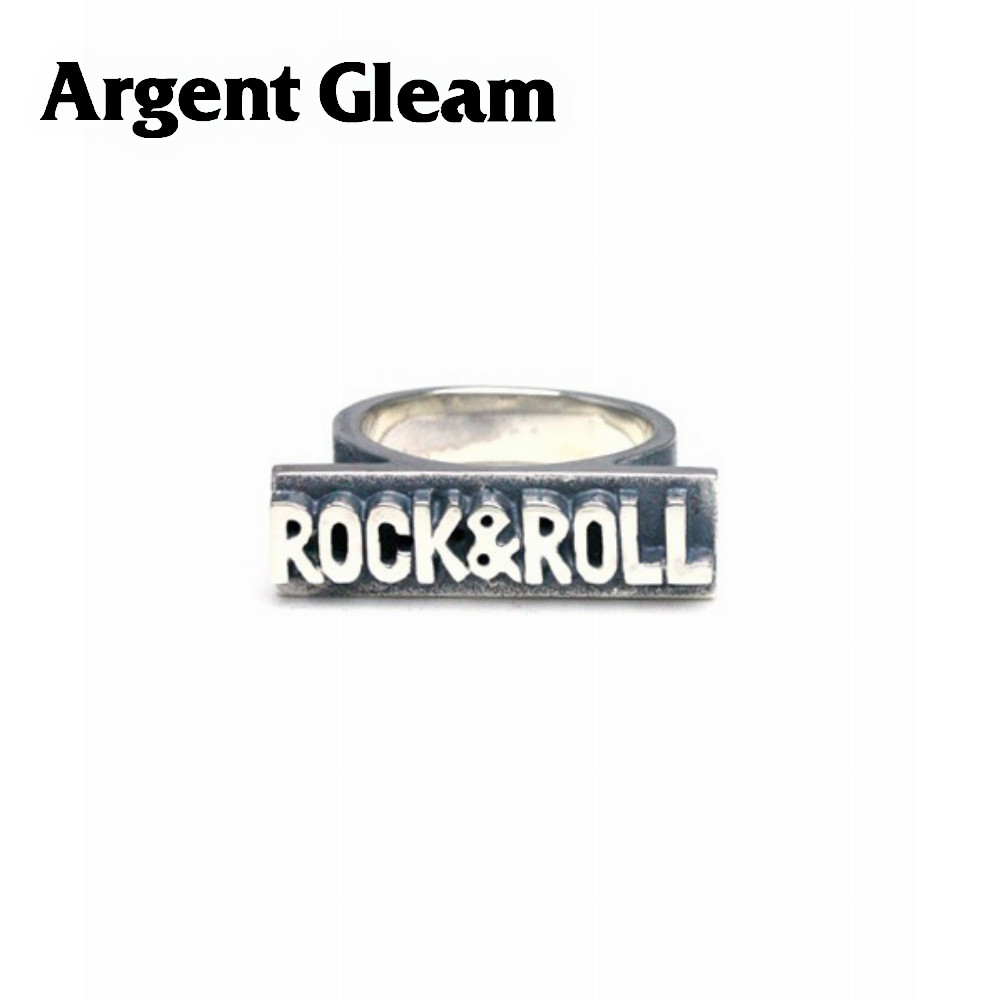 Yahoo! Yahoo!ショッピング(ヤフー ショッピング)ArgentGleam アージェントグリーム シルバー925 リング 指輪 ロックンロール シルバー AR-302 ブランド ARGENT GLEAM アクセサリー