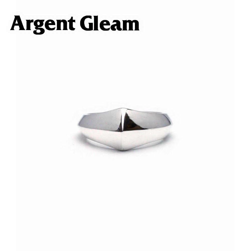 ArgentGleam（アージェントグリーム） シルバー925 リング 指輪 ワイド 
