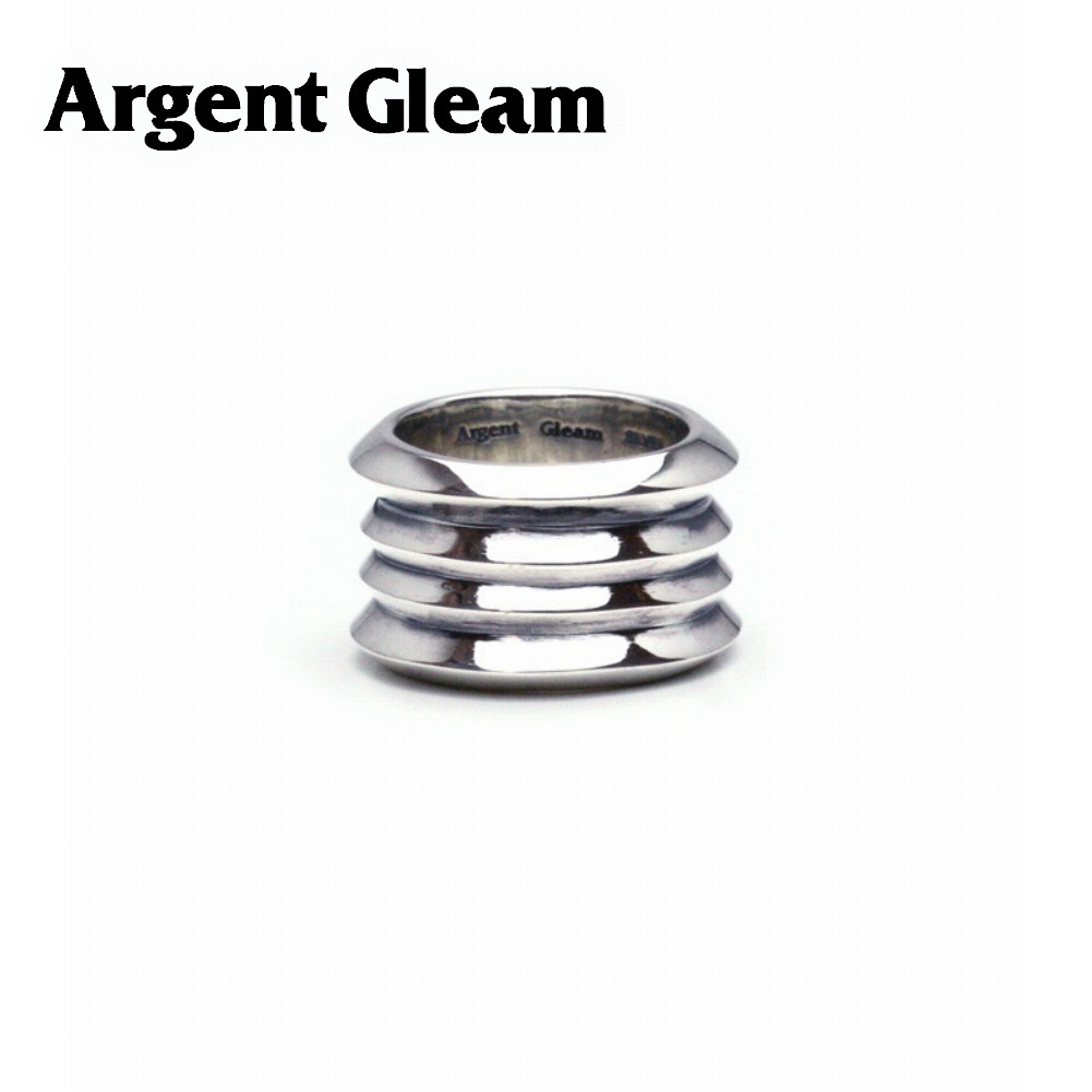 ArgentGleam（アージェントグリーム） シルバー925 リング 指輪 ダブル