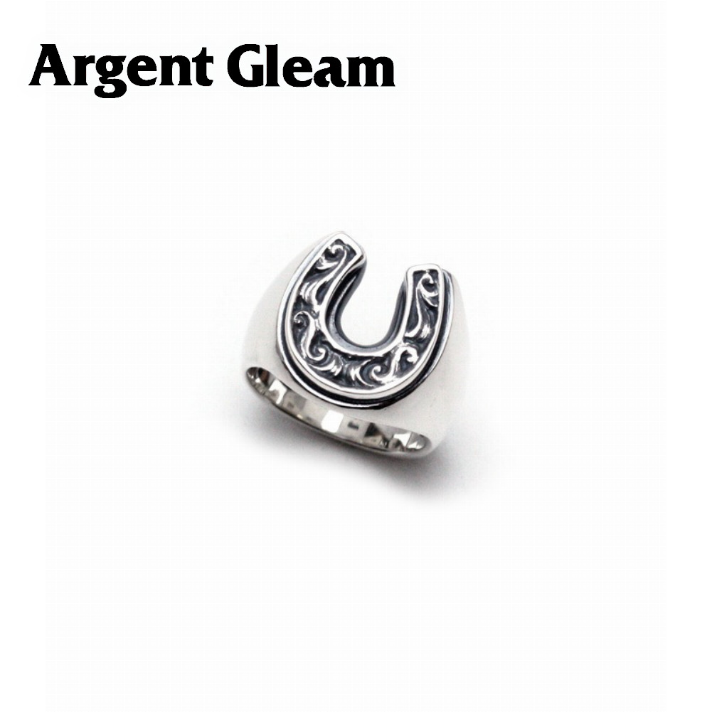 ArgentGleam（アージェントグリーム） シルバー925 リング 指輪 HORSE