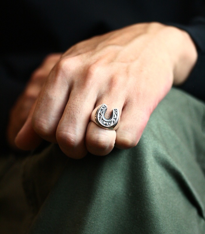 ArgentGleam（アージェントグリーム） シルバー925 リング 指輪 HORSE