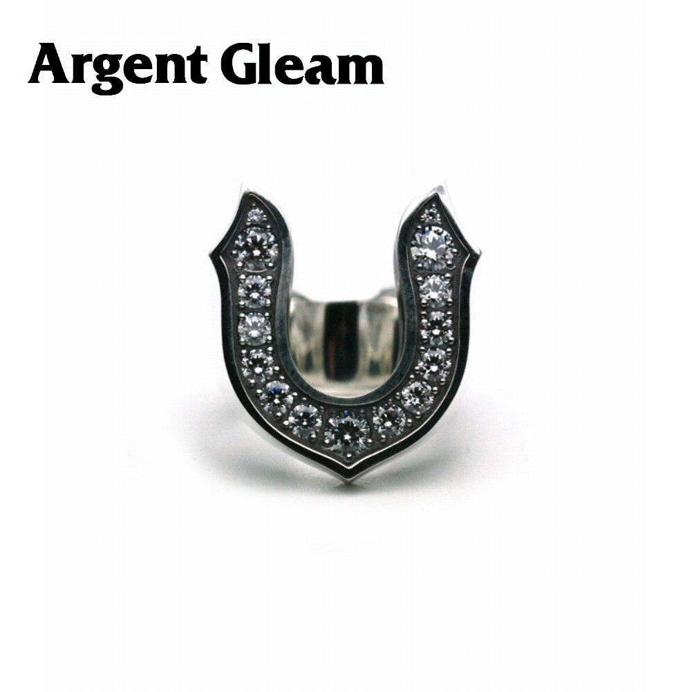 ArgentGleam（アージェントグリーム） シルバー925 リング 指輪 WHITE