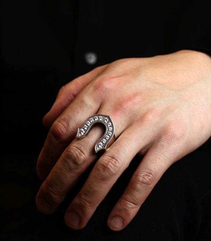 ArgentGleam（アージェントグリーム） シルバー925 リング 指輪 WHITE