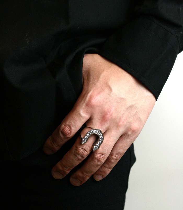 ArgentGleam（アージェントグリーム） シルバー925 リング 指輪 WHITE