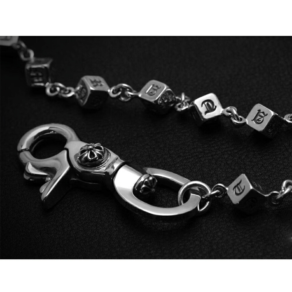 Argent Gleam Classic ウォレットチェーン シルバー 925 メンズ 30