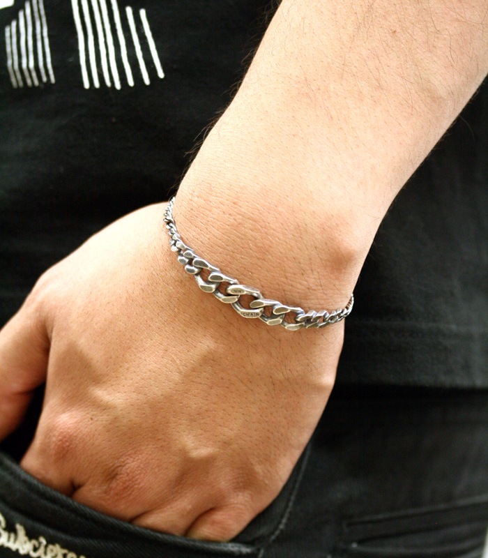 LIQUID リキッド シルバー925 ブレスレット LDB-197 ブランド ARGENT GLEAM ArgentGleam アージェントグリーム ブレスレット グラデ ブラス シルバー 爆買の画像
