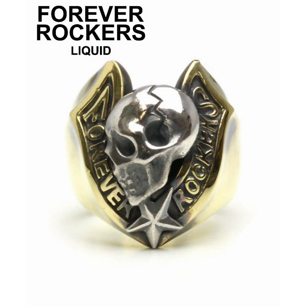 Yahoo! Yahoo!ショッピング(ヤフー ショッピング)LIQUID リキッド ブラス リング 指輪 LDR-116 ブランド ARGENT GLEAM ArgentGleam アージェントグリーム アクセサリー