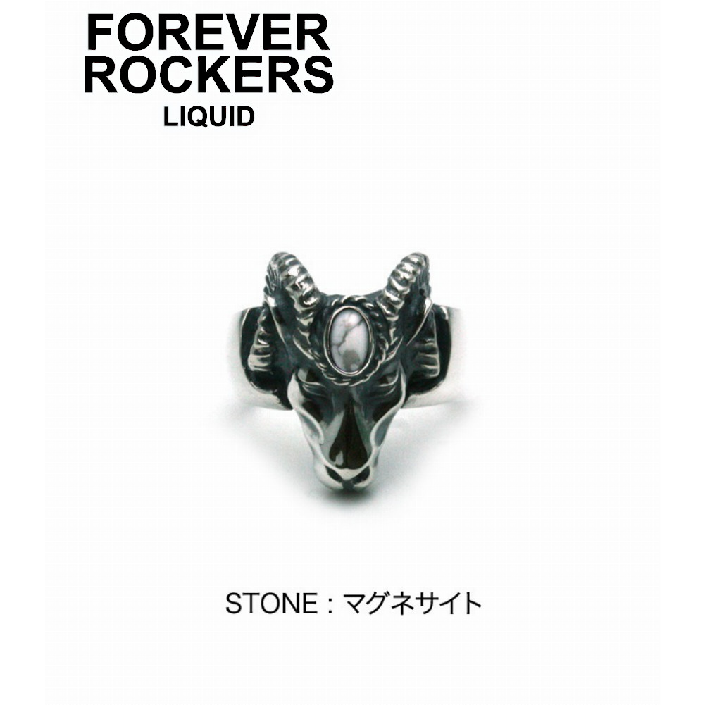 ArgentGleam LIQUID リキッド シルバー925 リング 指輪 ゴート