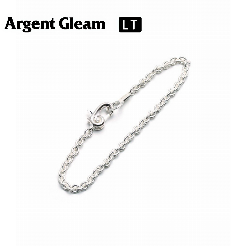 ArgentGleam LT ȥ꡼ LT С925 ֥쥹å 3.7mm ̵֥ LTB-002 ֥ ARGENT GLEAM ꡼