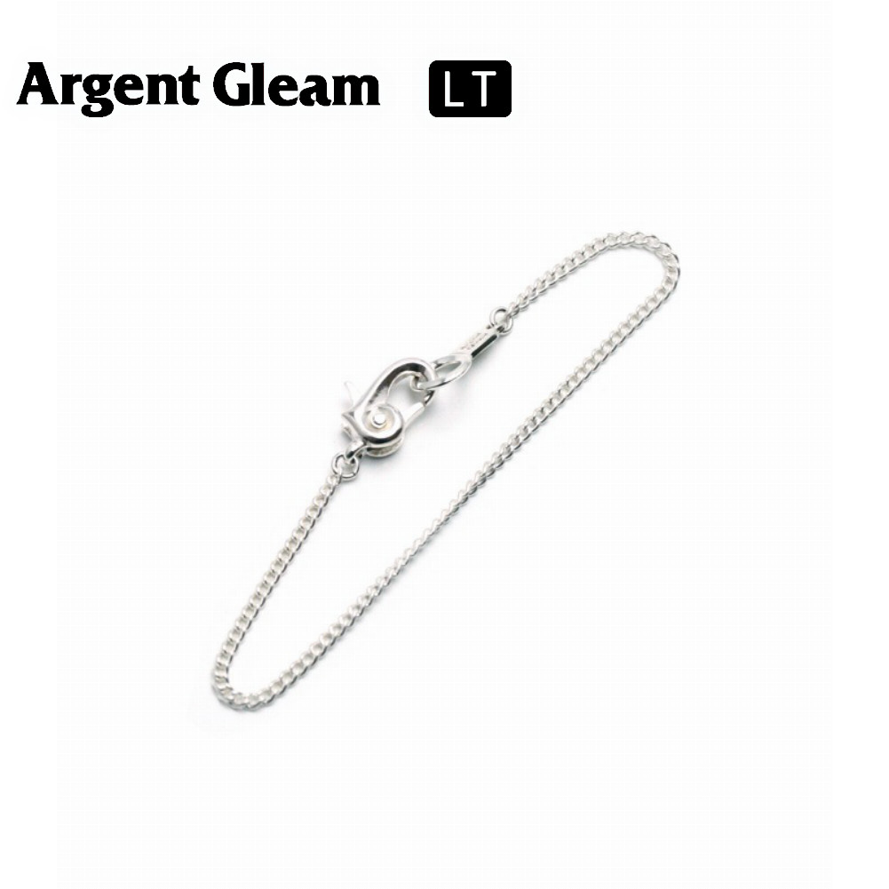 ArgentGleam LT ȥ꡼ LT С925 ֥쥹å إ2.2mm ̵֥ LTB-004 ֥ ARGENT GLEAM ꡼