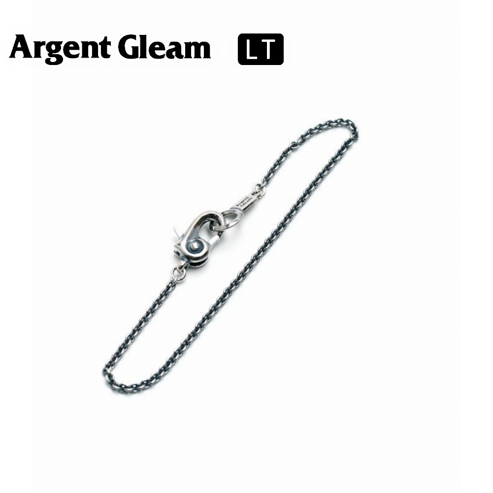 ArgentGleam LT ȥ꡼ LT С925 ֥쥹å 2.2mm ֥ͭ LTB-009 ֥ ARGENT GLEAM ꡼