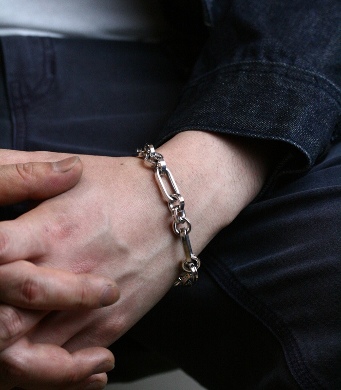 ArgentGleam LT アージェントグリーム LT シルバー925 ブレスレット LTB-033 ブランド ARGENT GLEAM アクセサリー 爆買の画像