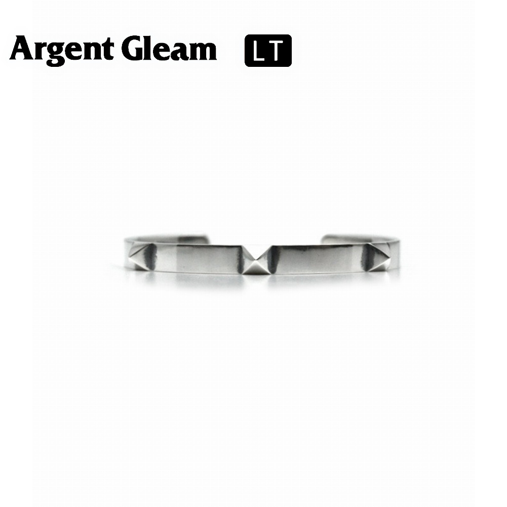ArgentGleam LT アージェントグリーム シルバー925 バングル 5Studs