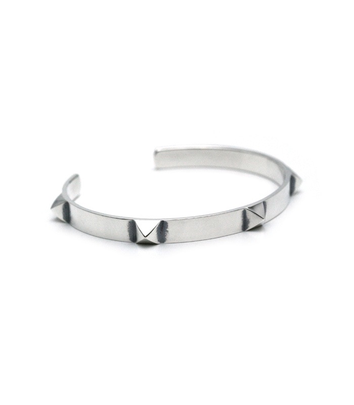 ArgentGleam LT アージェントグリーム LT シルバー925 バングル 5Studs Bangle LTB-037 ブランド ARGENT GLEAM アクセサリー 爆買の画像