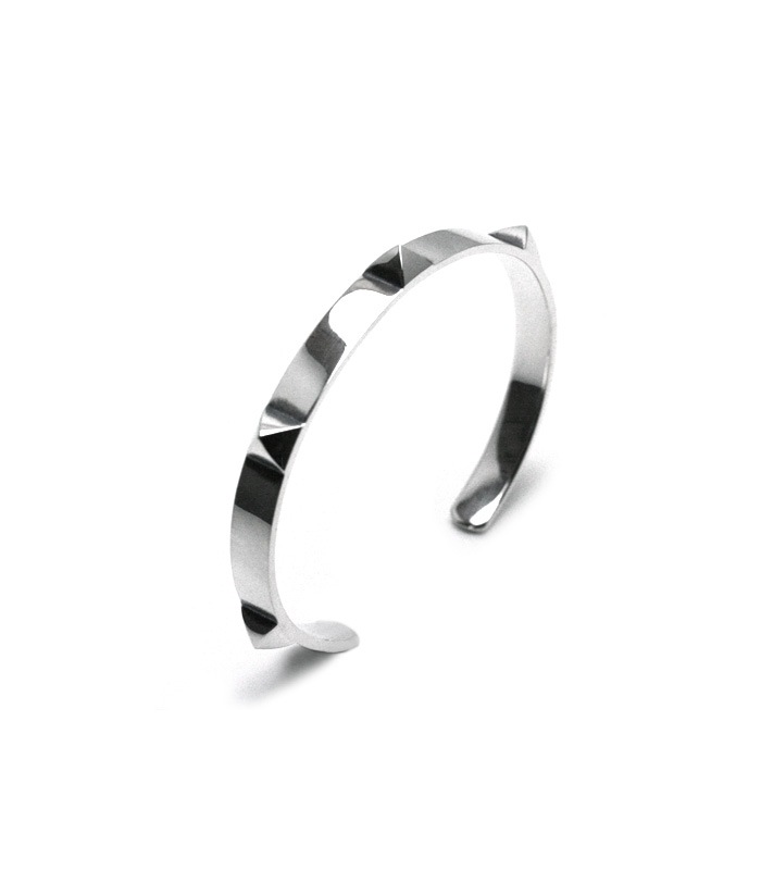 ArgentGleam LT アージェントグリーム LT シルバー925 バングル 5Studs Bangle LTB-037 ブランド ARGENT GLEAM アクセサリー 爆買の画像