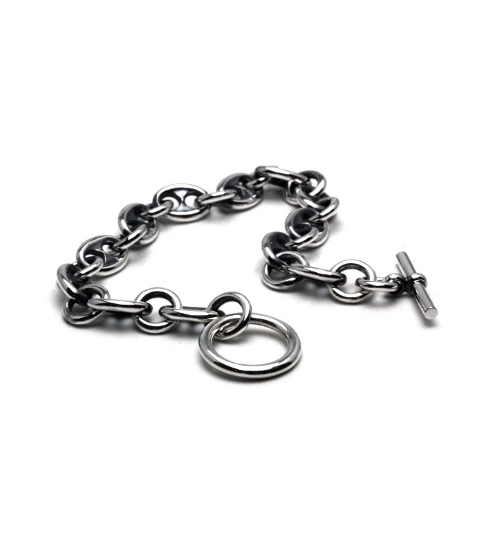 ArgentGleam LT アージェントグリーム LT シルバー925 ブレスレット Anchor Chain Bracelet Small LTB-038 ブランド ARGENT GLEAM アクセサリー 爆買の画像