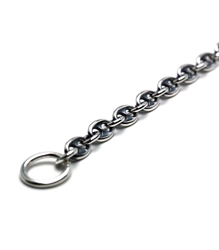 ArgentGleam LT アージェントグリーム LT シルバー925 ブレスレット Anchor Chain Bracelet Small LTB-038 ブランド ARGENT GLEAM アクセサリー 爆買の画像